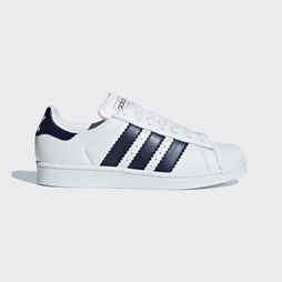 Adidas Superstar Férfi Originals Cipő - Fehér [D76788]